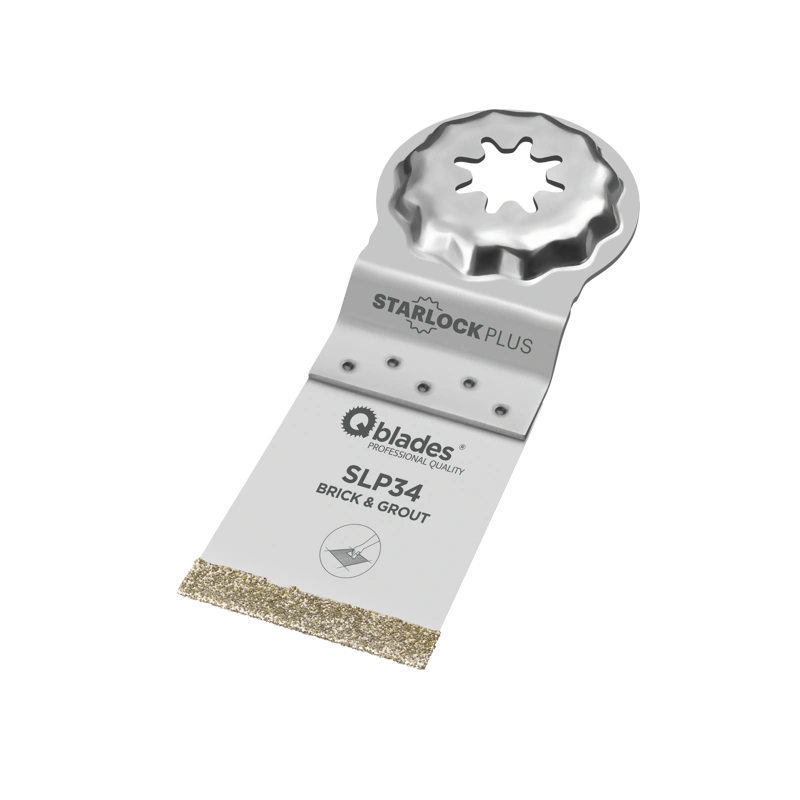 Qblades StarlockPlus MultiZaagblad Diamant 35x50mm SLP34