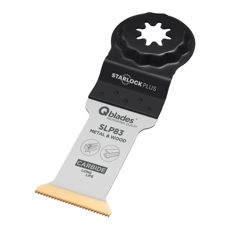Qblades StarlockPlus MultiZaagblad CarbidePro 20tpi 35x60mm SLP83