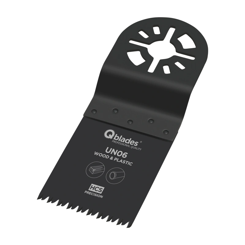 Qblades MultiZaagblad Precision 14tpi 34x40mm HCS UN06