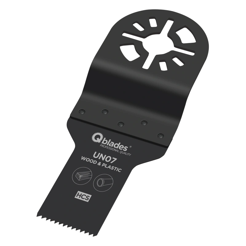 Qblades MultiZaagblad Standaard 18tpi 20x40mm HCS UN07