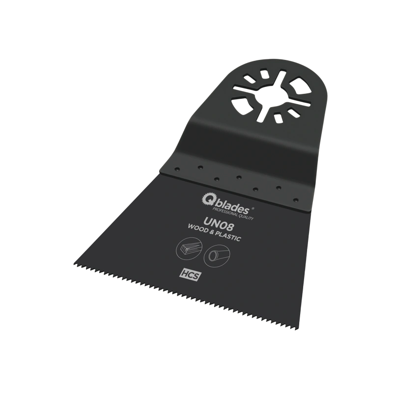 Qblades MultiZaagblad Standaard 18tpi 65x42mm HCS UN08