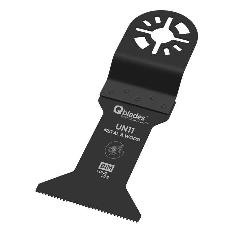 Qblades MultiZaagblad Bi-metaal 19tpi 45x60mm UN11