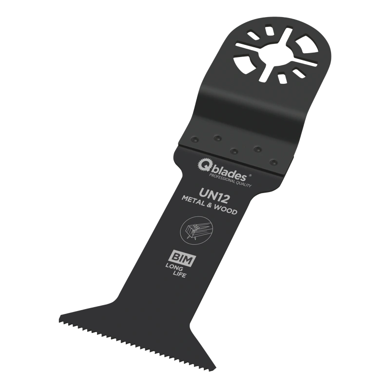 Qblades MultiZaagblad Bi-metaal 19tpi 44x78mm UN12