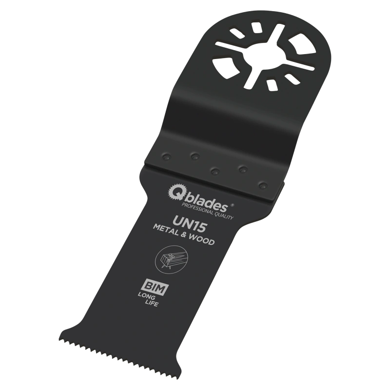 Qblades MultiZaagblad Bi-metaal 20tpi 28x60mm UN15