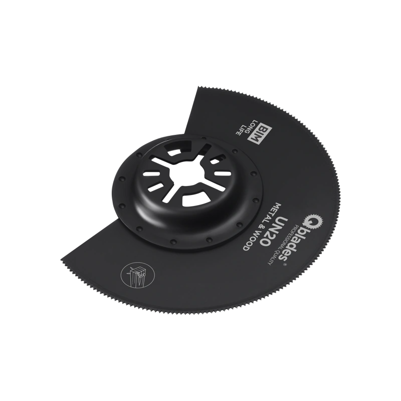 Qblades SegmentMultiZaagblad Bi-Metaal 88mm UN20