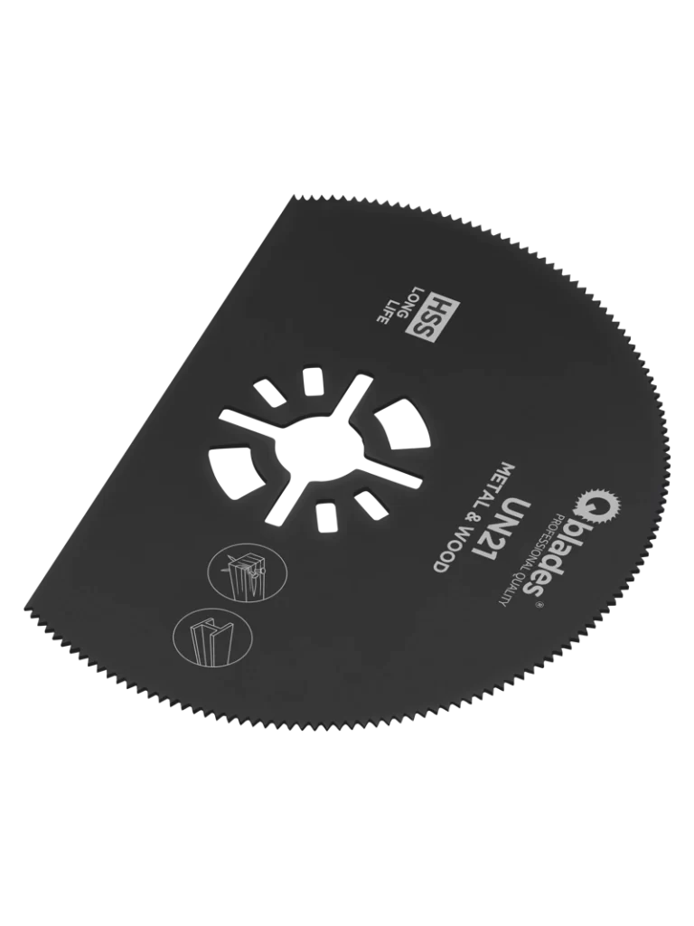 Qblades MultiZaagblad HSS 80mm UN21