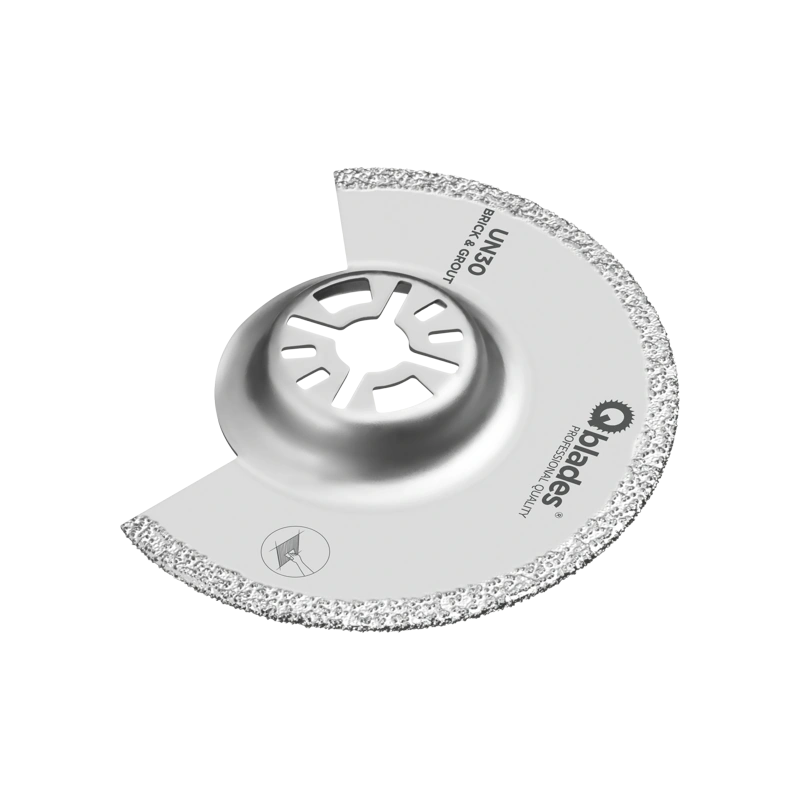 Qblades SegmentMultiZaagblad diamant 85x2mm UN30