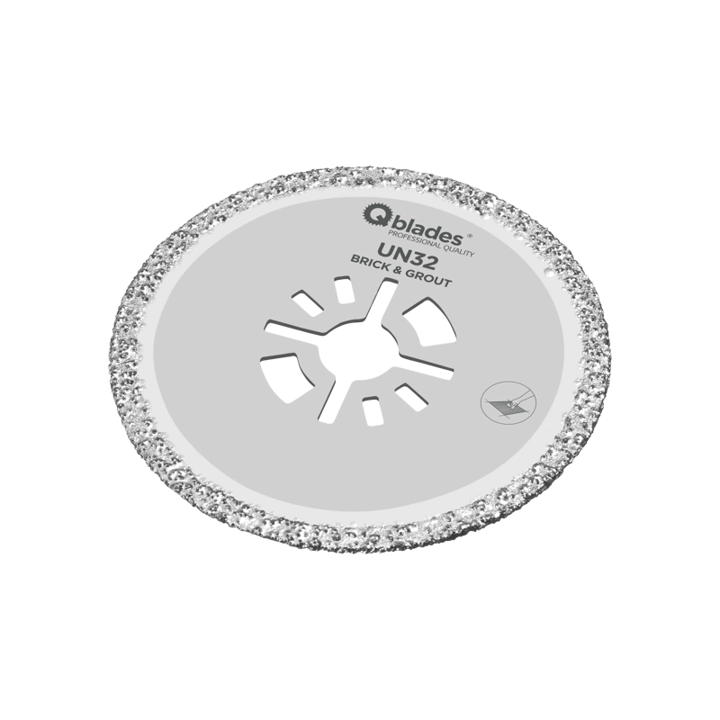Qblades DiamantMultiZaagblad 63x2mm UN32