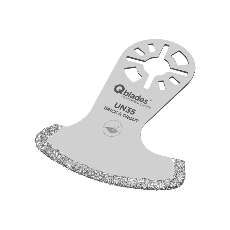 Qblades Diamant Sikkel 58x2mm UN35