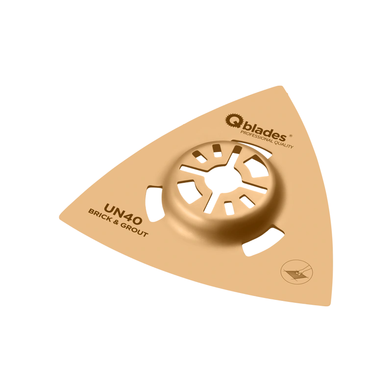 Qblades Slijpdriehoek HM korrel 30-40 80mm UN40