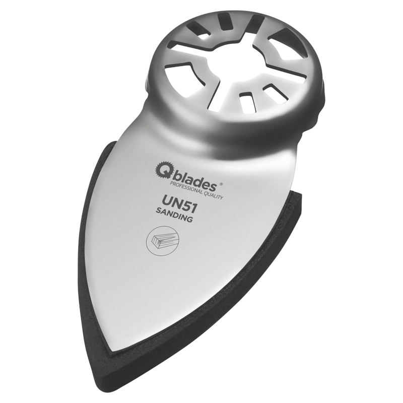 Qblades Schuurvoet vingervorm UN51