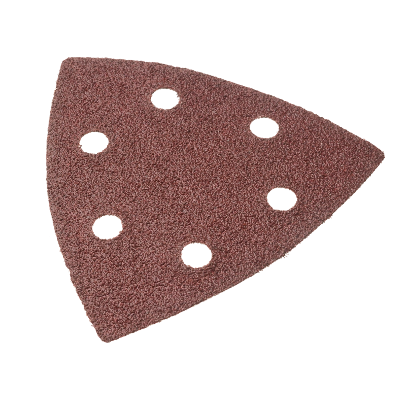 Qblades Schuurpad driehoekig geperforeerd korrel UN62-K120