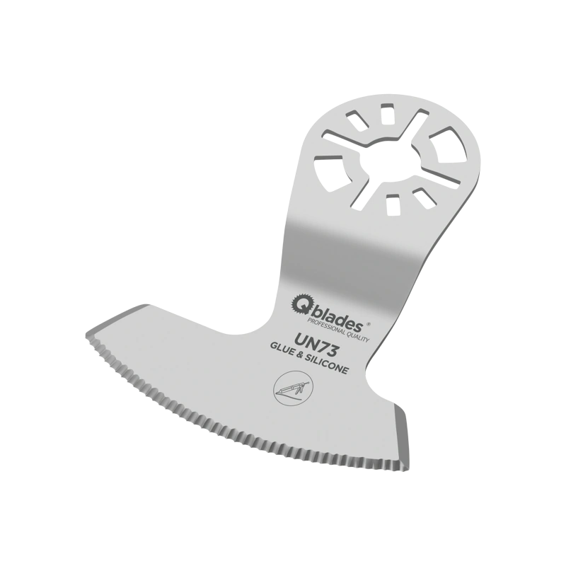 Qblades Segmentmes RVS sikkel kartel 60x1.5mm UN73