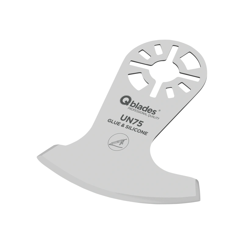 Qblades Segmentmes RVS sikkel 55x0.9mm UN75