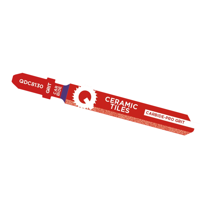 Qblades Decoupeerzaagblad Keramische Tegels, CARB, 76mm, 50x longer life