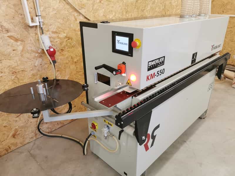 Tweedehands kantenlijmer Robland KM 550