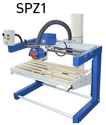 Borstelschuurmachine SPZ1
