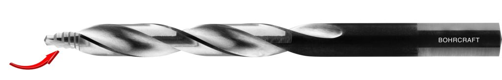 HSS-DIN 338-G, TURBO STEP