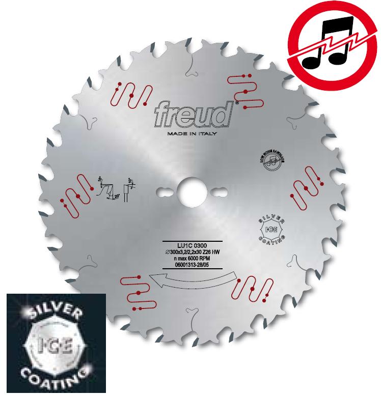 Freud HM zaag met spaanbegrenzer langs & dwarszagen