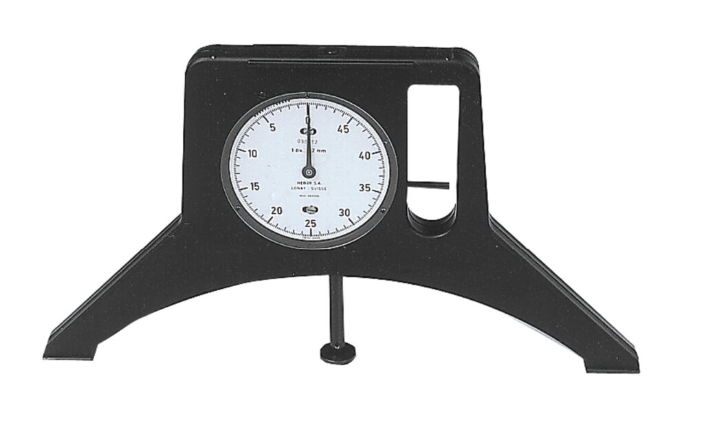 Hebor H50 instelapparaat schaafmessen