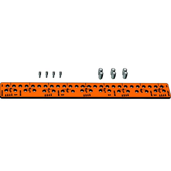 Universele drevelboormal