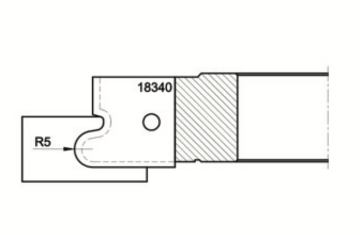 WPL profielfrees verborgen handgrepen