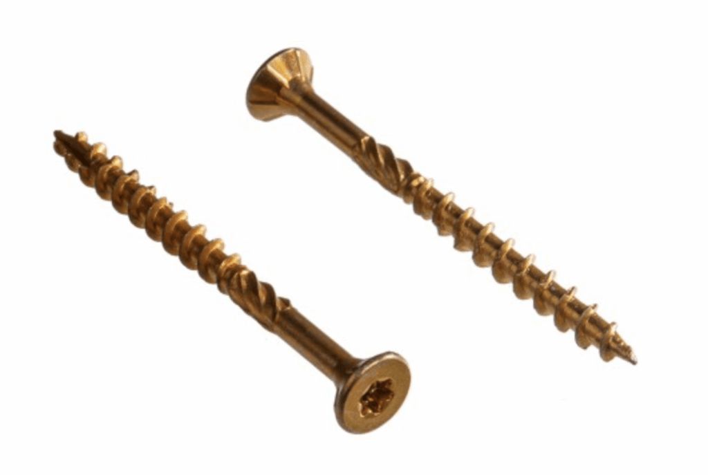 Houtschroeven met verzonken kop TX-PRO verzinkt