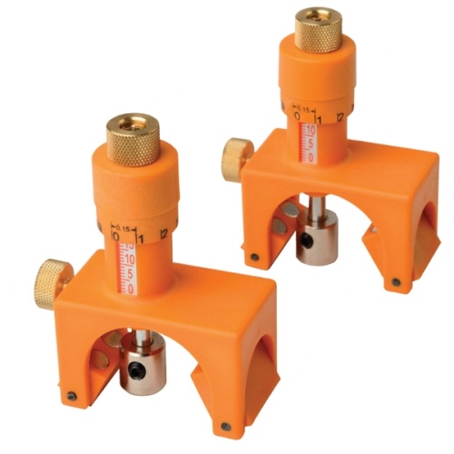 Magnetische schaafmessen afstelset