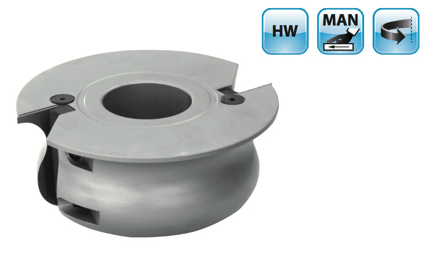 WPL profielfrees voor trapleuning