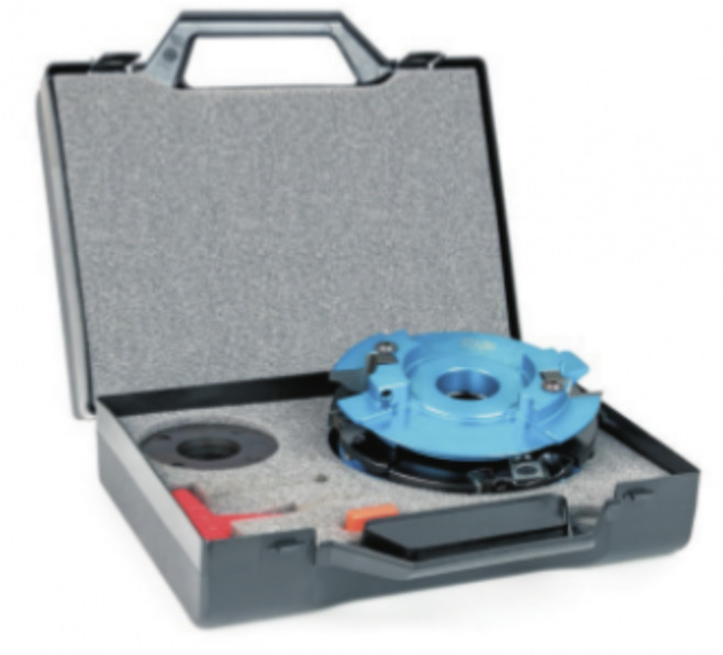 WPL frezen set voor deuren 40 mm ECO