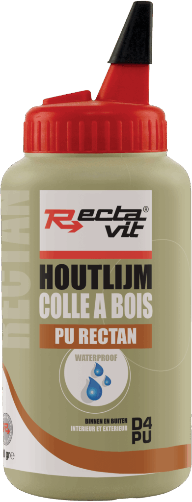 RECTAN   POLYURETHAAN HOUTLIJM - WATERPROOF D4 0,75 kg