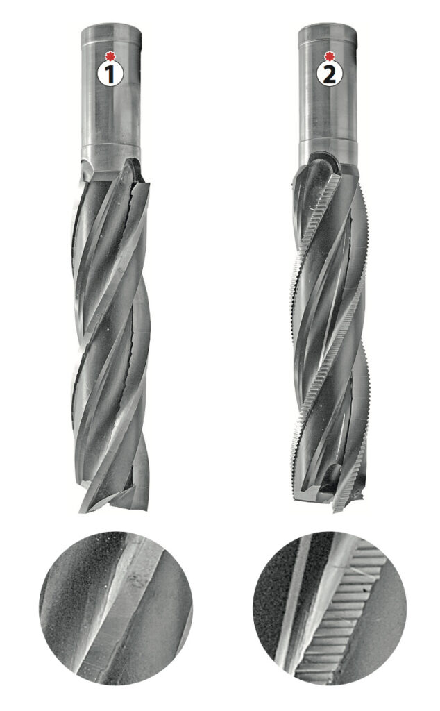 Vingerfrezen voor Hundegger machine