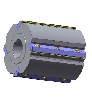 Schaafkop voor snelwissel systeem TERSA