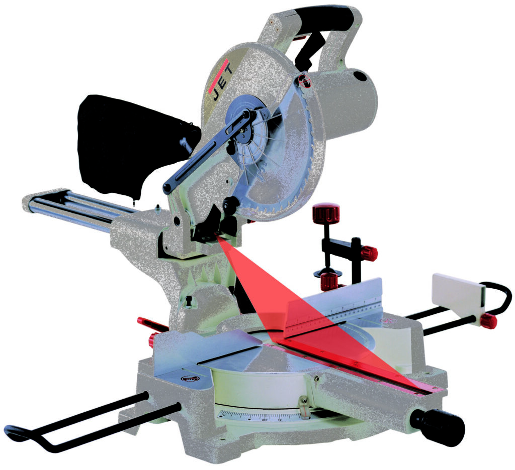 Afkortzaagmachine tafelmodel JSMS 10L M