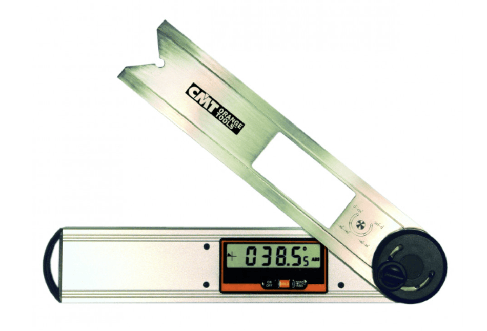 Digitale waterpas & hoekmeter 260x50x25