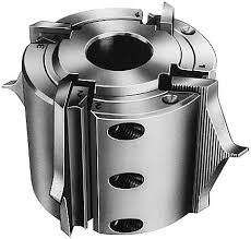 Schaafkop voor rugvertande messen