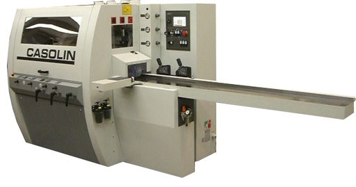 Vierzijdige schaafmachine Mega 230/4