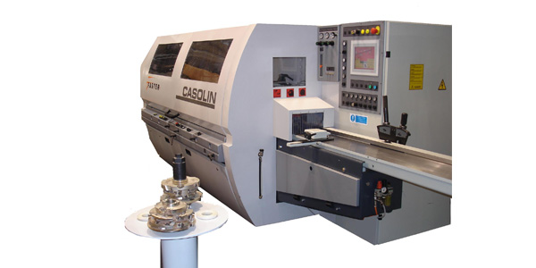 Vierzijdige schaafmachine Mega Faster