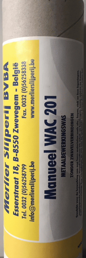 Metaalbewerkingswas 300 gr.