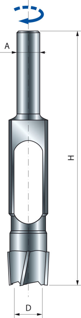 HSS tappenboor plugfrees