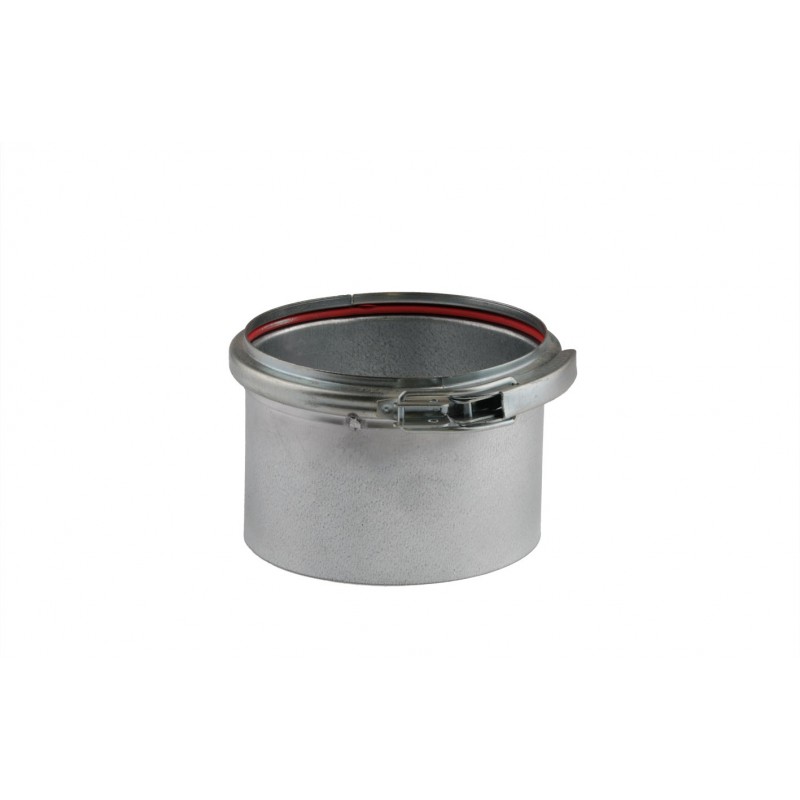 Slang snelkoppeling voor het verbinden van flexibels