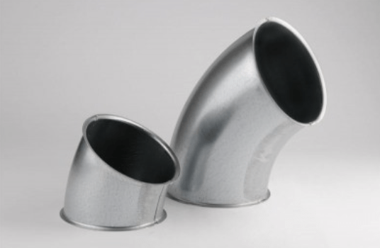 Bochten voor stofafzuigingen