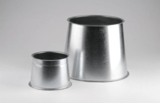 Verloopstukken voor stofafzuigingen