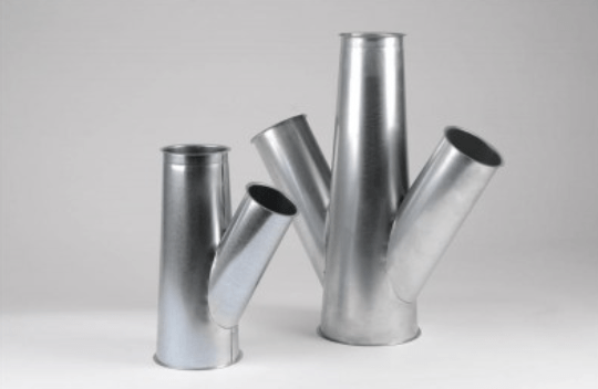 Verdeelstukken met 1 of 2 aftakkingen