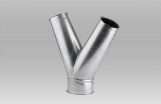 Broekstukken of Y stukken voor stofafzuigingen