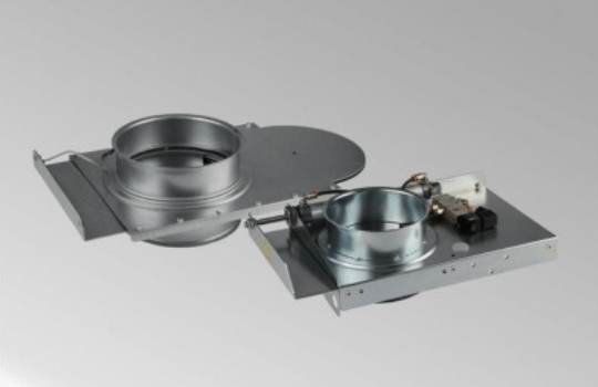 Schuifafsluiters voor stofafzuigingen