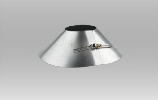 Regenring voor stofafzuigingen