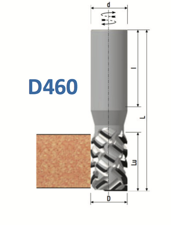 DIA frees voor universele toepassingen 45°