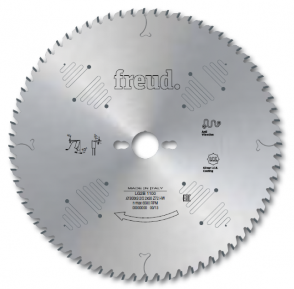 Freud HM zaag ECO medium getand voor spaander, multiplex, MDF, OSB, massief hout