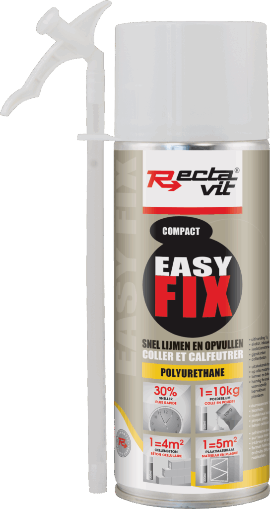 EASY FIX COMPACT POLYURETHAAN MONTAGELIJM